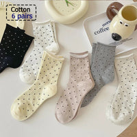 3/5/6/10 Pairs of WOMEN and MEN Cotton Socks, Casual Breathable Short Socks, and Girls' Cartoon Bear Low Cut Ankle Boat Socks