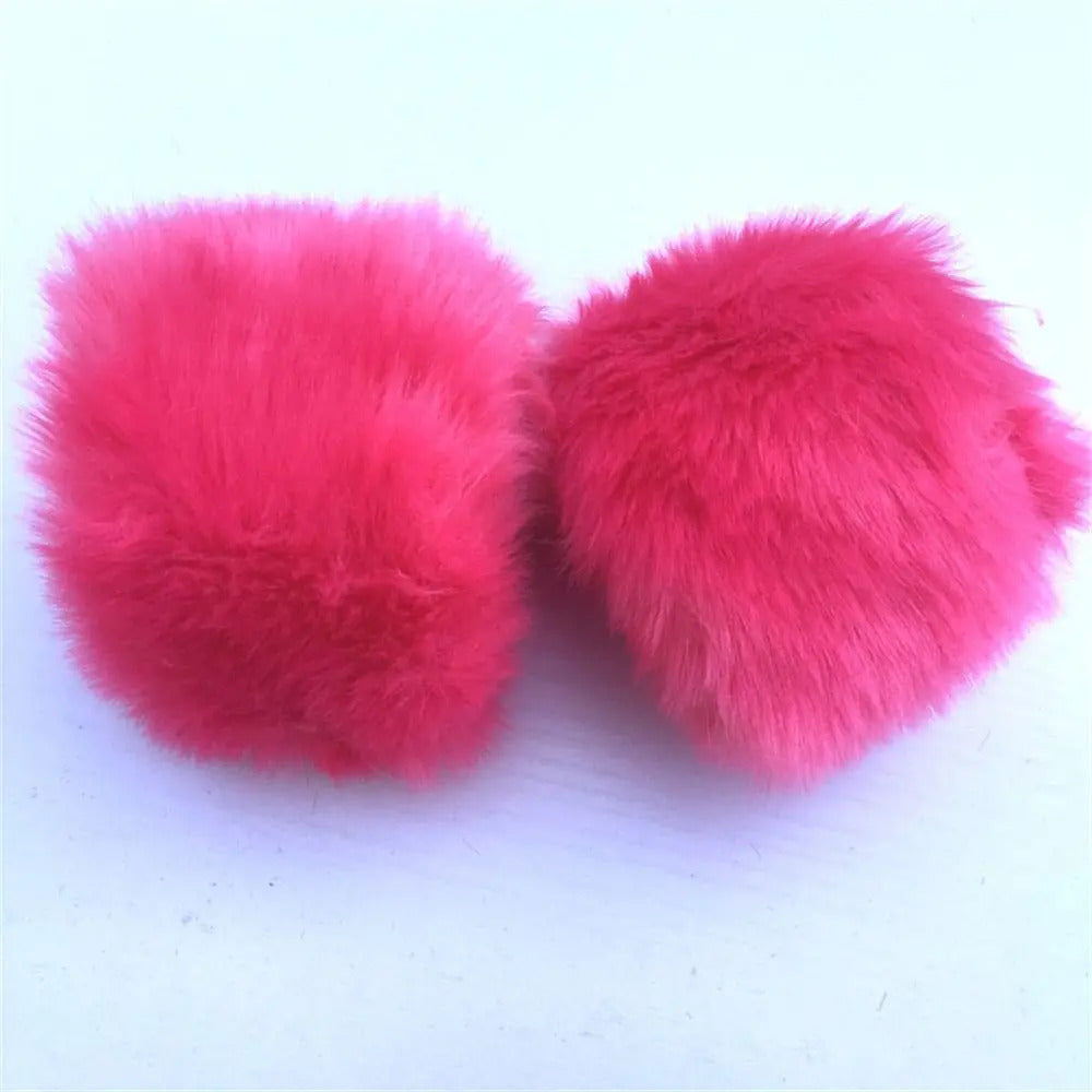 Women's Fashion Clothing Accessories Oversleeve Wrist Faux Fur Wrist Cuffs Warm Furry Wristbands Furry Wrist Cuff Arm Warmer