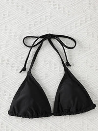 2024 Fashion Sexy Swimsuit Women Bikinis Set Triangle Swimwear String Beachwear Thong One Piece Suits Brazilian Biquini