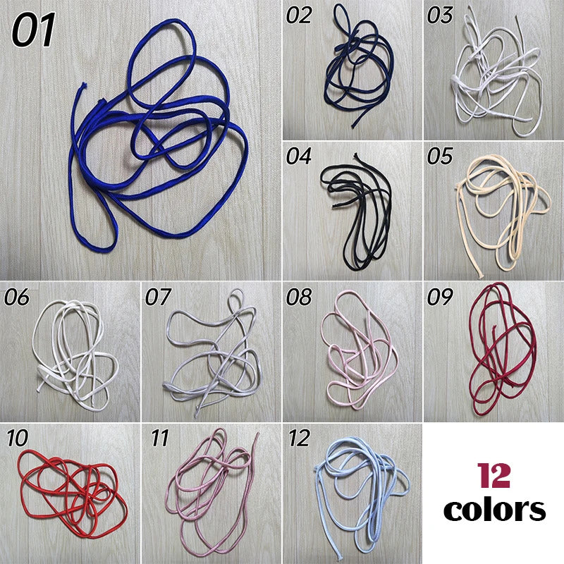 2M Wedding Dress Zipper Replacement Rope Adjustable Corset Back Kit Lace-Up Satin Ribbon Ties For Bridal Banquet Evening Gown