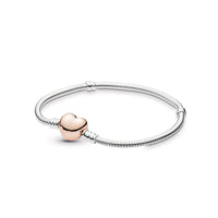 2024 New Fashion Creative Heart Bracelet Suitable For Women Senior Exquisite Charm Jewelry Gifts Wholesale