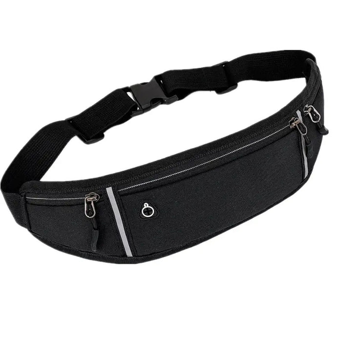 Professional Running Waist Bag Sports Belt Pouch Mobile Phone Case Men Women Hidden Pouch Gym Sports Bags Running Pack