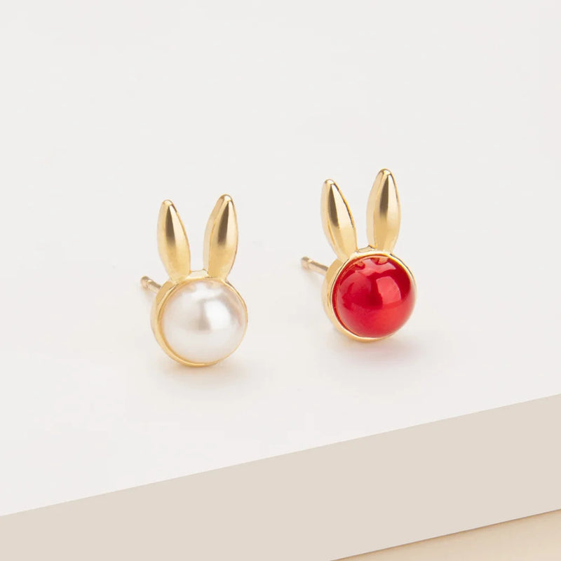 Charm Cute Friend Ear Earrings For Woman Simple  New Gift