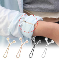 Adjustable Sleeve Clip for Pants Waist Tightening  Sleeve Reduction Clip Suitable for Jeans Skirts Detachable Buckle Accessories