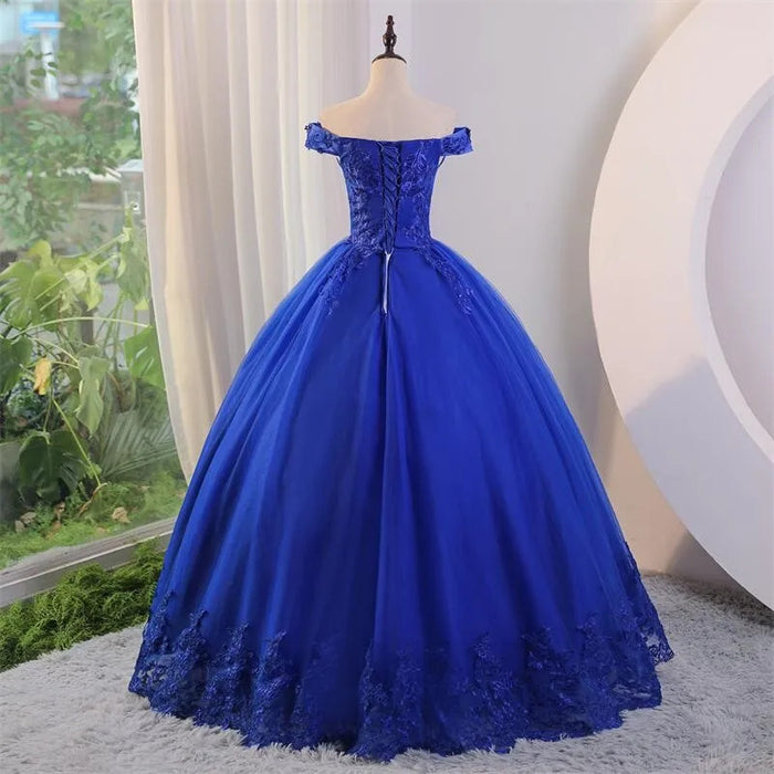 Ashley Gloria 15 Quinceanera Dresses 2024 Sweet Party Dresses Luxury Ball Gown Classic 15 Year Old Dress Customized