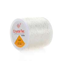 iYOE 0.5-1.5mm Elastic Cord String Transparent Elastic Thread For Jewelry Making Diy Bracelet Necklace Beaded Accessories