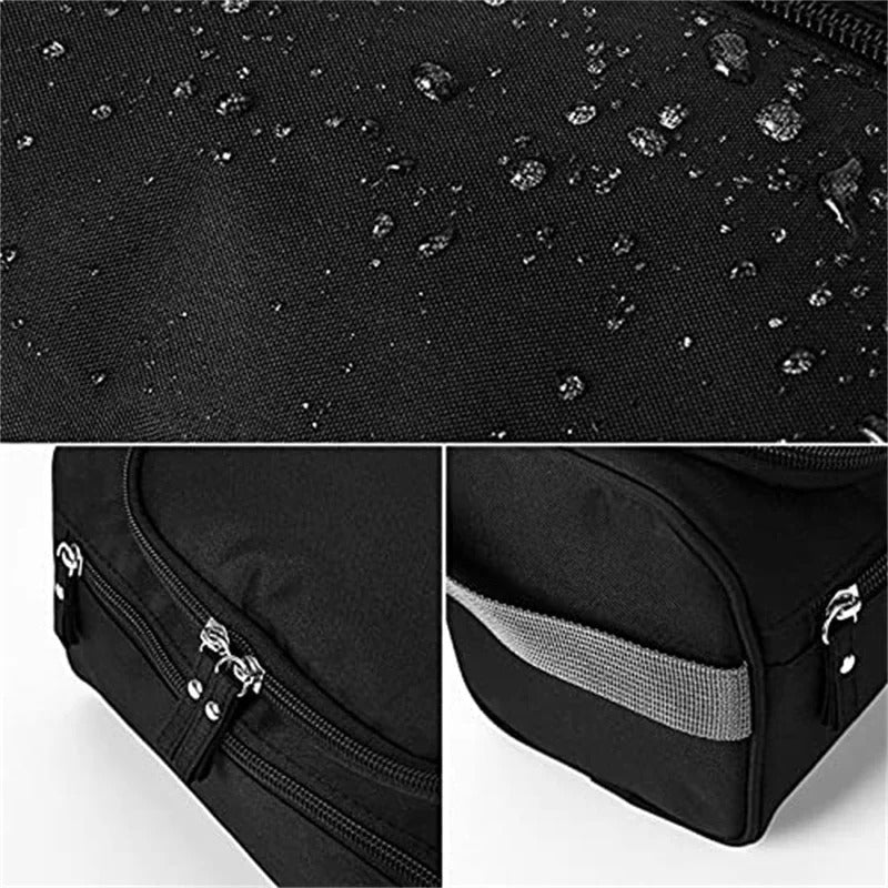 Man Women Waterproof Makeup Bag Cosmetic Bag Beauty Case Make Up Organizer Toiletry Bag Kits Storage Travel Wash Pouch