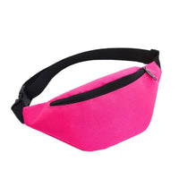 Waist Bag Female Belt Bag Travel Men Fanny Pack Hip Bum Bags Waterproof Chest Handbag Unisex Fanny Pack Belly Bags Purse