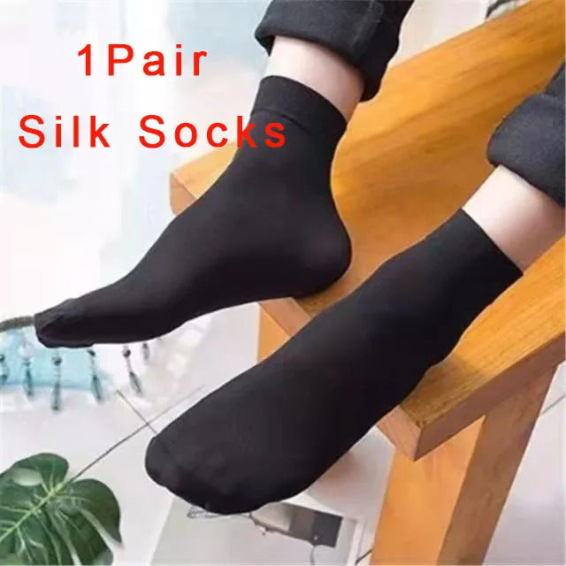 Autumn Winter Coral Velvet Socks Cute Cat Claw Socks For Women Children Girls Middle Tube Thickened Sleep Socks Home Floor Socks