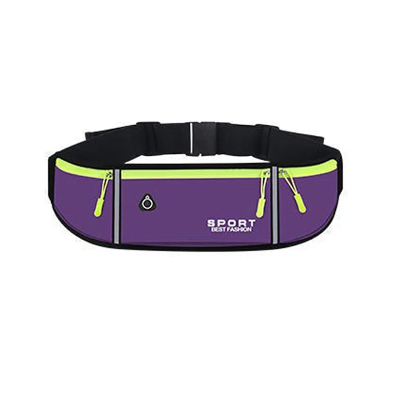 Running Waist Bag Men Women Sports Belt Pouch Sports Fanny Pack Mobile Phone Bag Gym Running Cell Phone Jogging Run Cycling Bag