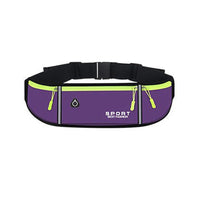 Running Waist Bag Men Women Sports Belt Pouch Sports Fanny Pack Mobile Phone Bag Gym Running Cell Phone Jogging Run Cycling Bag