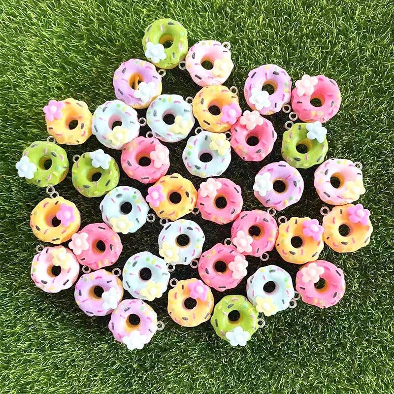 10pcs  Simulated Cute  Rabbits Dogs Cats Resin Charms Accessory Pendants Handmade  Jewelry DIY Earring Necklace