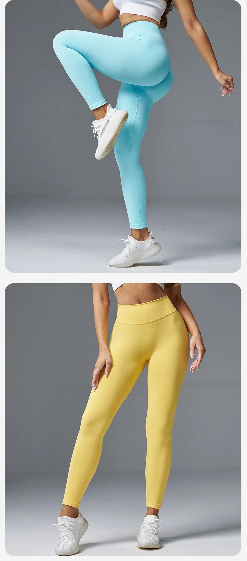 Peach Hip Tight High Waist Yoga Pants Hip Lifting Running Fitness Seamless Leggings Thick Sports Cycling Pants Quick Drying