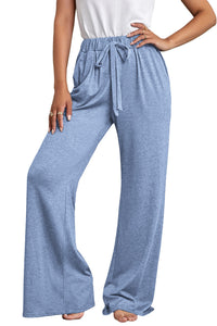 Blue Drawstring Lounge Pants