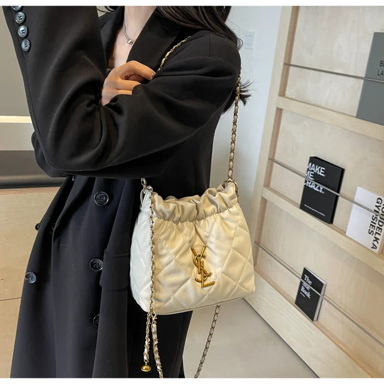 2025 Trend Luxury Women's Bag Handbags Retro Fashion Designer Ladies Shoulder Tote Bag Replica Brand Crossbody Shoulder Bags