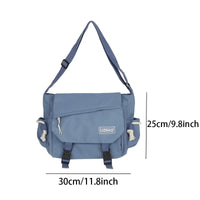 Handbags Shoulder Bag Large Capacity Crossbody Bags for Teenager Girls Men Harajuku Messenger Bag Student School Bags Sac