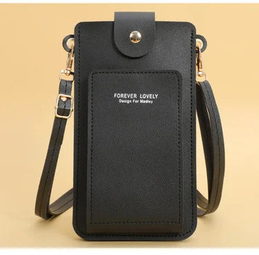 Women Bags Soft Leather Wallets Touch Screen Cell Phone Purse Crossbody Shoulder Strap Handbag for Female Cheap Women's Bags