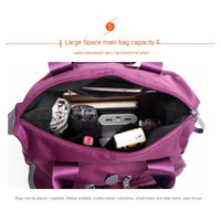 New Fashion Women Waterproof Oxford Tote Bag Casual Nylon Shoulder Large Capacity Travel