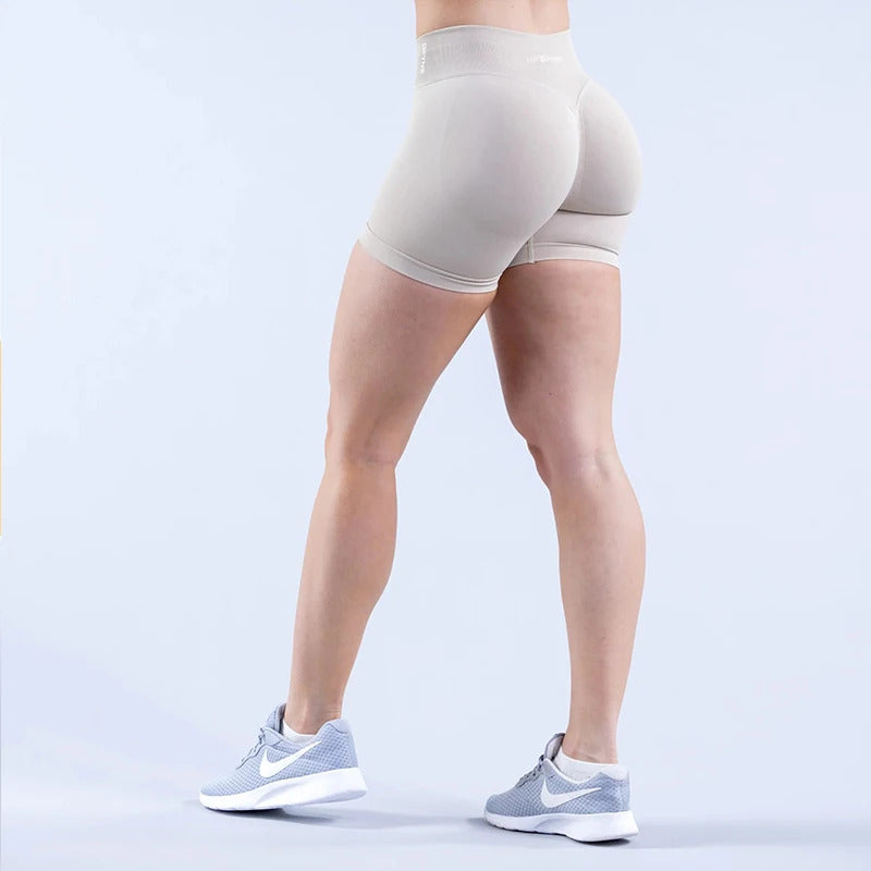 dfyne impact shorts leggings set gym mujer sports women fit pant