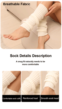 1 Pair High-Quality Women Warm Foot Jk Bubble Socks Fashionable Lolita Girl Soft Loose Casual Socks Versatile Elephant Socks﻿