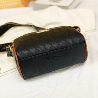 Luxury High Quality Women Messenger Bag Famous Designer Lady Shoulder Bags Fashionable Checkered Trendy Crossbody Sac A Main