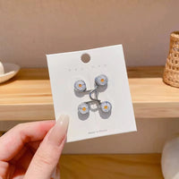 Women's Brooch Set Tighten Waist Brooches for Women Skirt Pants Jeans Adjustable Waist Clip Metal Pins Clothing Accessories