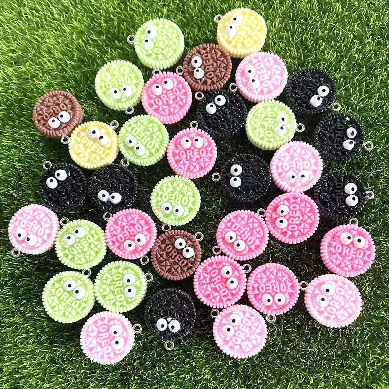 10pcs  Simulated Cute  Rabbits Dogs Cats Resin Charms Accessory Pendants Handmade  Jewelry DIY Earring Necklace