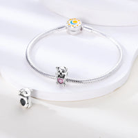 Silver Plated Cats Firefly Crosses Owls Dreamcatchers Charms Fit Original Pandora Beads Pendent Dangle Bracelet Woman Jewelry