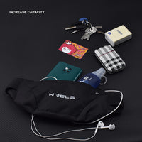 Outdoor Running Fitness Waist Bag Ultra-thin Mobile Phone Elastic Sports Waterproof Close-fitting Mobile Phone Bag Waterproof