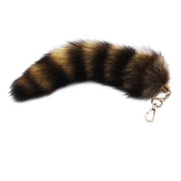 for Key Ring Raccoon Coat Tails Chain Keychain Keyring Gift New Tails Key Ring Chain Creative Rings for Men