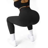 Sexy Gym Leggings Women Fitness Seamless Compression Leggings Women Running Outdoors Activewear Pants