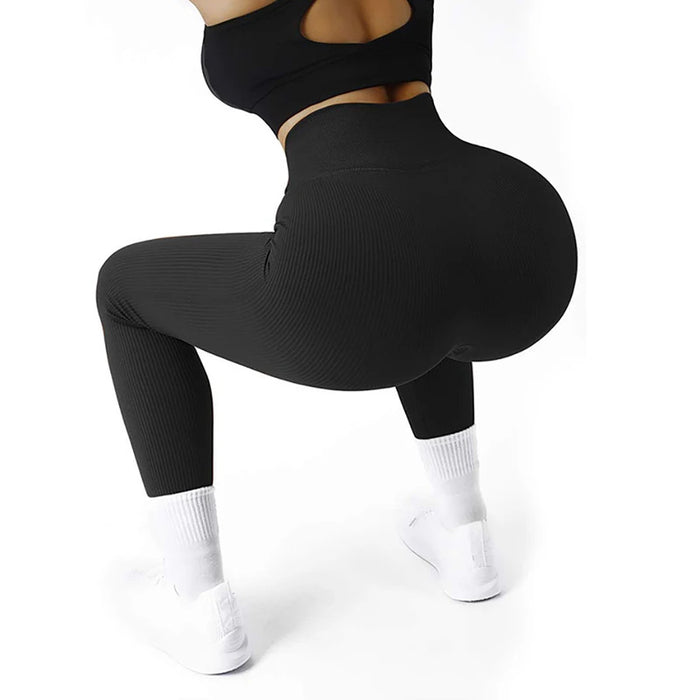 Sexy Gym Leggings Women Fitness Seamless Compression Leggings Women Running Outdoors Activewear Pants