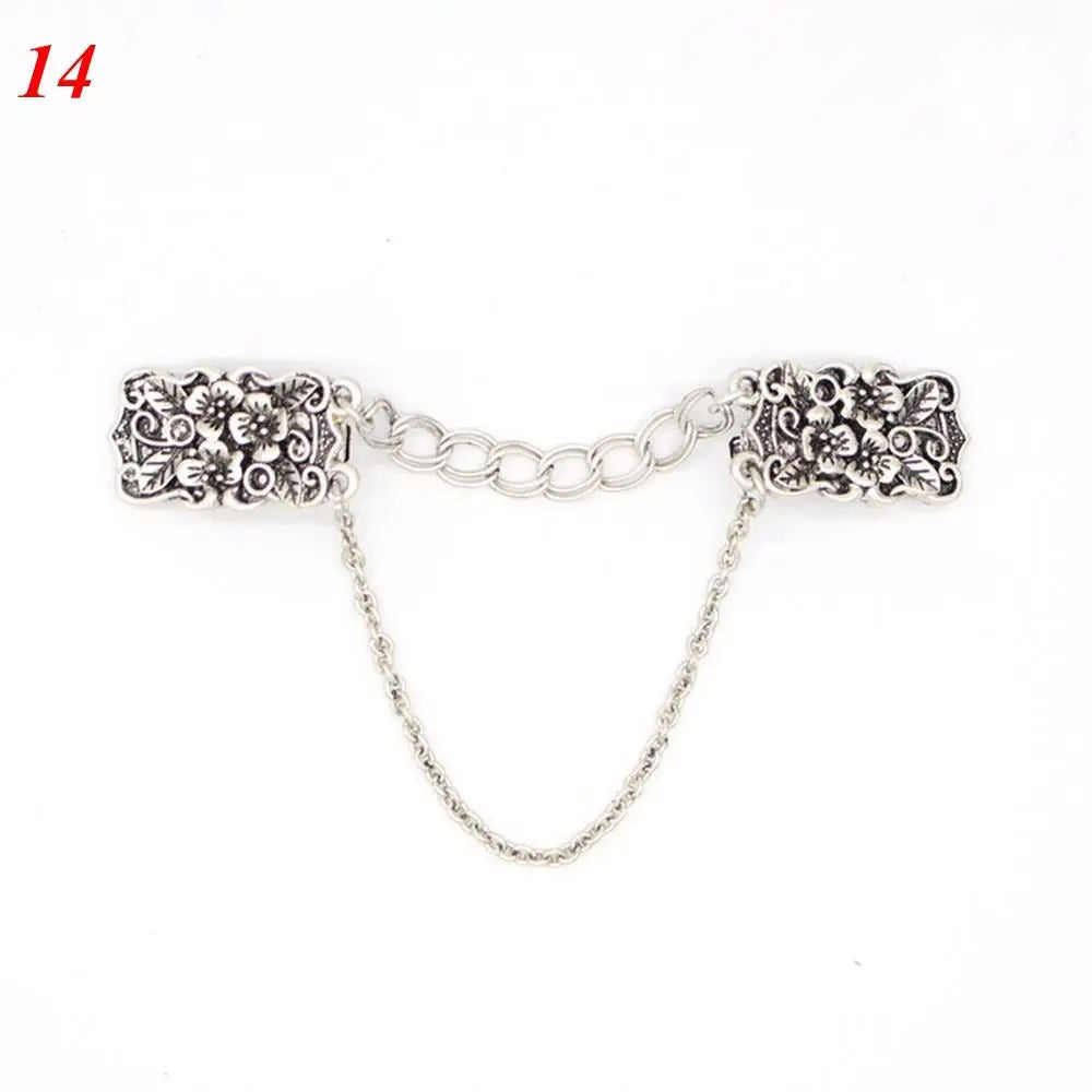 New Design Dresss Clips Back Cinch Set Elastic Clothes Clip to Tighten Dress Fashion Accessories for Women Kids