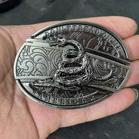 Fashionable and popular retro multi-functional animal belt buckle clothing accessories