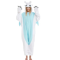 Adult Animal Kigurumi Holy cow Wool One Piece Pajamas Makeup Party Cartoon Costume Halloween Party Cosplay One Piece Pajama