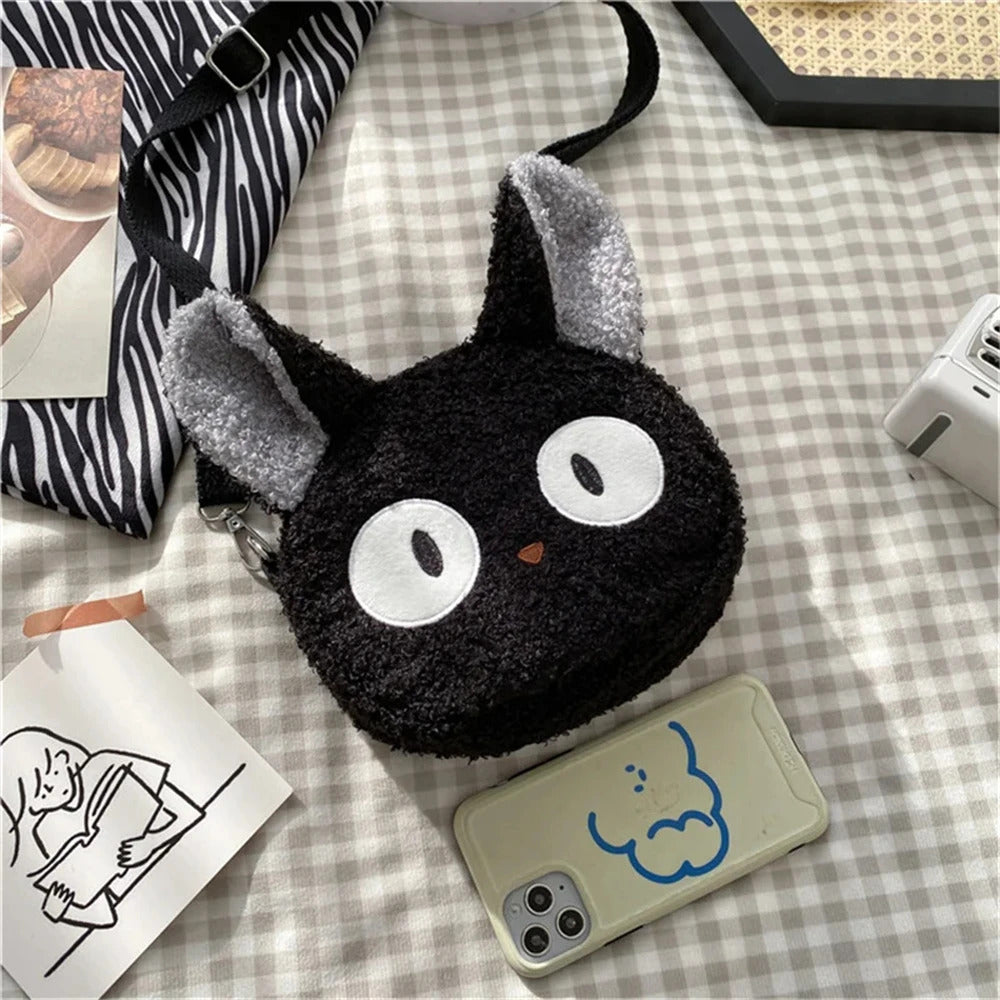 Japanese Style Kawaii Bag Women Cartoon Plush Shoulder Bag for Women New Crossbody Bag Small Phone&Purse Bag Bolsa Feminina