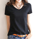 N1077-V-Neck-Black