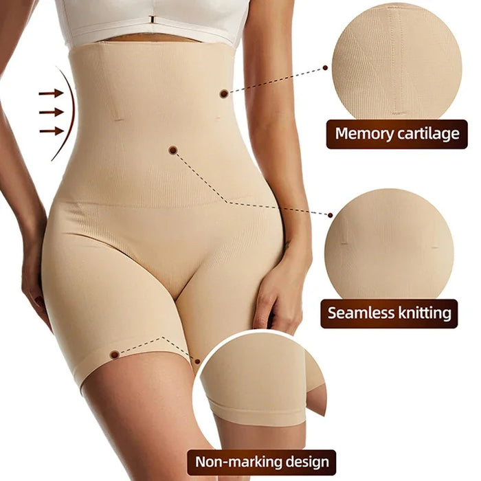 Shapewear Butt Lifter Seamless Women High Waist Slimming Panty Tummy Control Knickers Pant Briefs Ladies Body Shaper