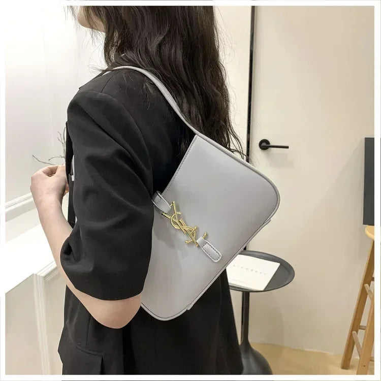 2024 New High end Sensational Bag Versatile Underarm Bag French Stick Bag Fashion Trend Single shoulder Handbag