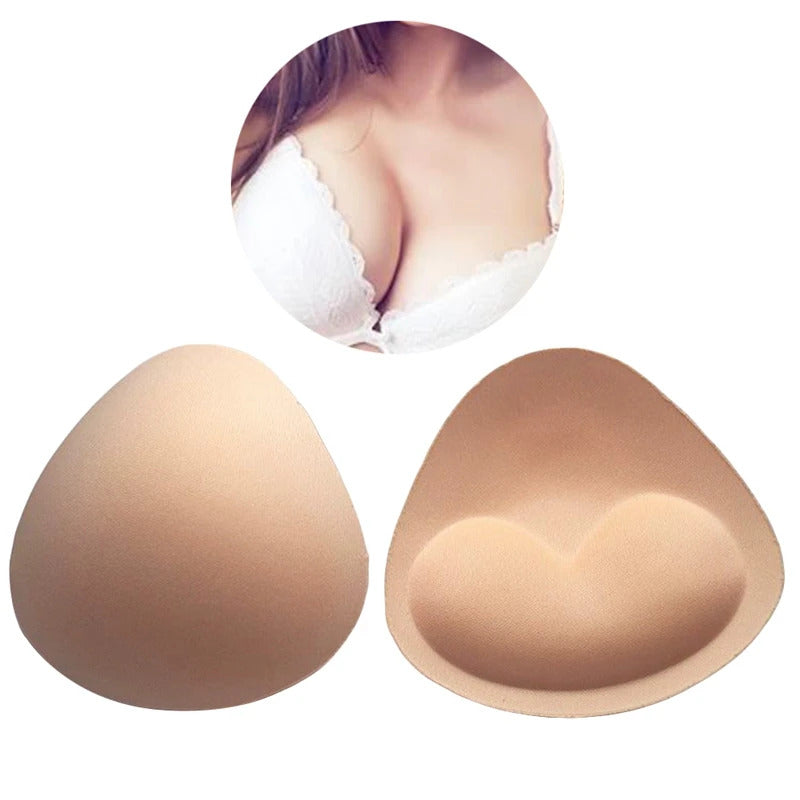 Bikini Chest Pad Bikini Set Push Up Padded Bikinis Swimsuit Women Swimwear Women Silicone Thicker Breathable Sponge Bra Pad