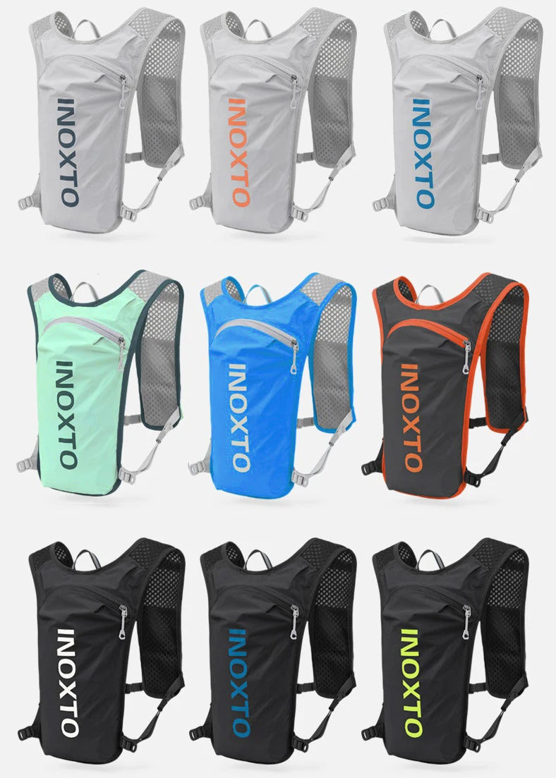 5L Breathable Hydration Vest Trail Running Backpacks Lightweight Cycling Run Jogging Marathon Backpack Riding Bike Climbing Bag