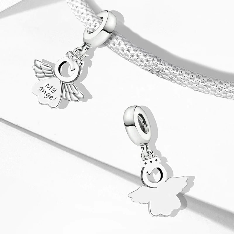 Fit Pandora 925 Original Bracelets Love Heart Flower Four Leaf Clover Turtle 925 Silver Charms Beads DIY Birthday Jewelry Gift