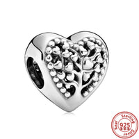 100% 925 Sterling Silver Love Puppy Football Camera Infinite Heart Beads Fit Original Pandora Charms Bracelet Women Jewelry Gift