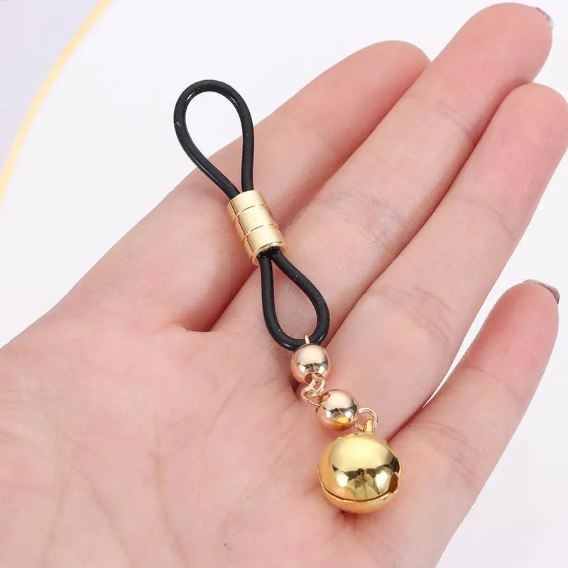 Nipple Clamps for Women Metal Fake Nipple Piercing Nipple Accessories Nipple Rings Faux Pendant Dangle Nipple Jewelry