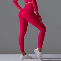 Women's Seamless Yoga Leggings Sexy High Waist Tummy Control Scrunch Butt Lifting GYM Workout Pants Outdoor Sports Fitness