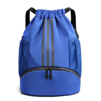 Gym Bag Fitness Backpack Women Men Basketball Backpack Outdoor Soccer Football Storage Bags Training Drawstring Sports Knapsack