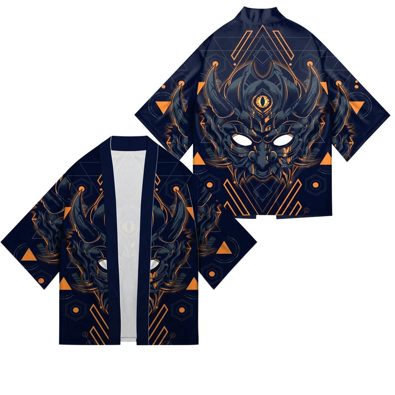 2024 New Women's kimono Cardigan Japanese Mensamurai Costume Anime Kimono Streetwear Male Yukata Harakuju Asian Japanese Clothes