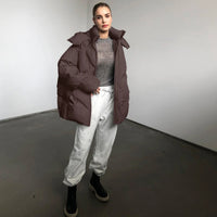 2024 Women Winter coat Stylish Thick Warm Parkas