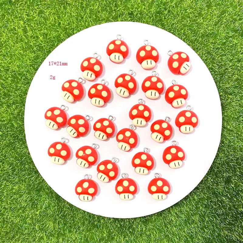 10pcs  Simulated Cute  Rabbits Dogs Cats Resin Charms Accessory Pendants Handmade  Jewelry DIY Earring Necklace