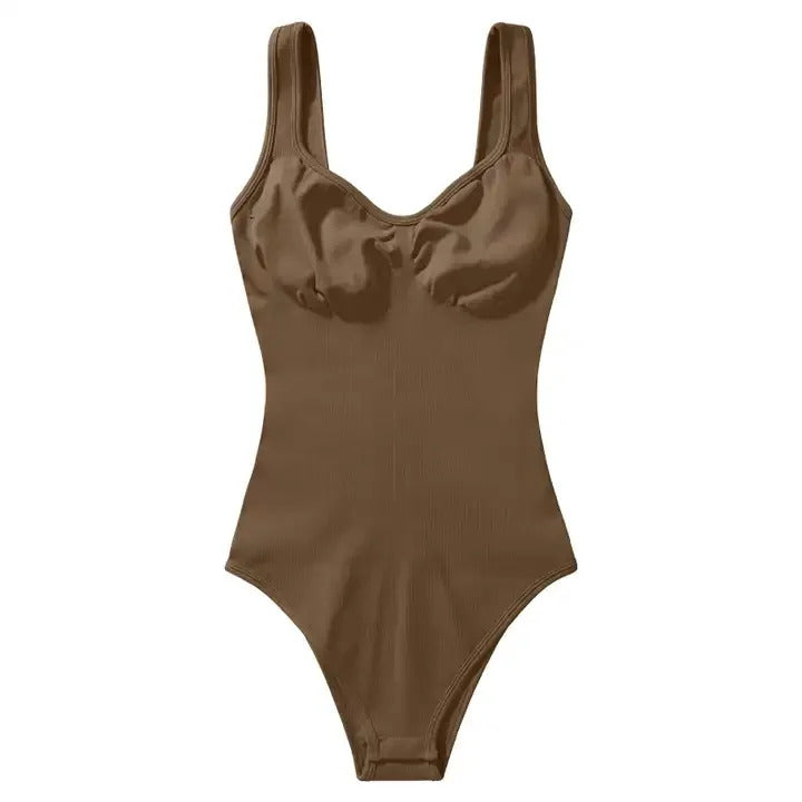 Style Sexy Casual Ladies Jumpsuit Bandage Backless Seamless Hot Spring Vacation Women's Bodysuit